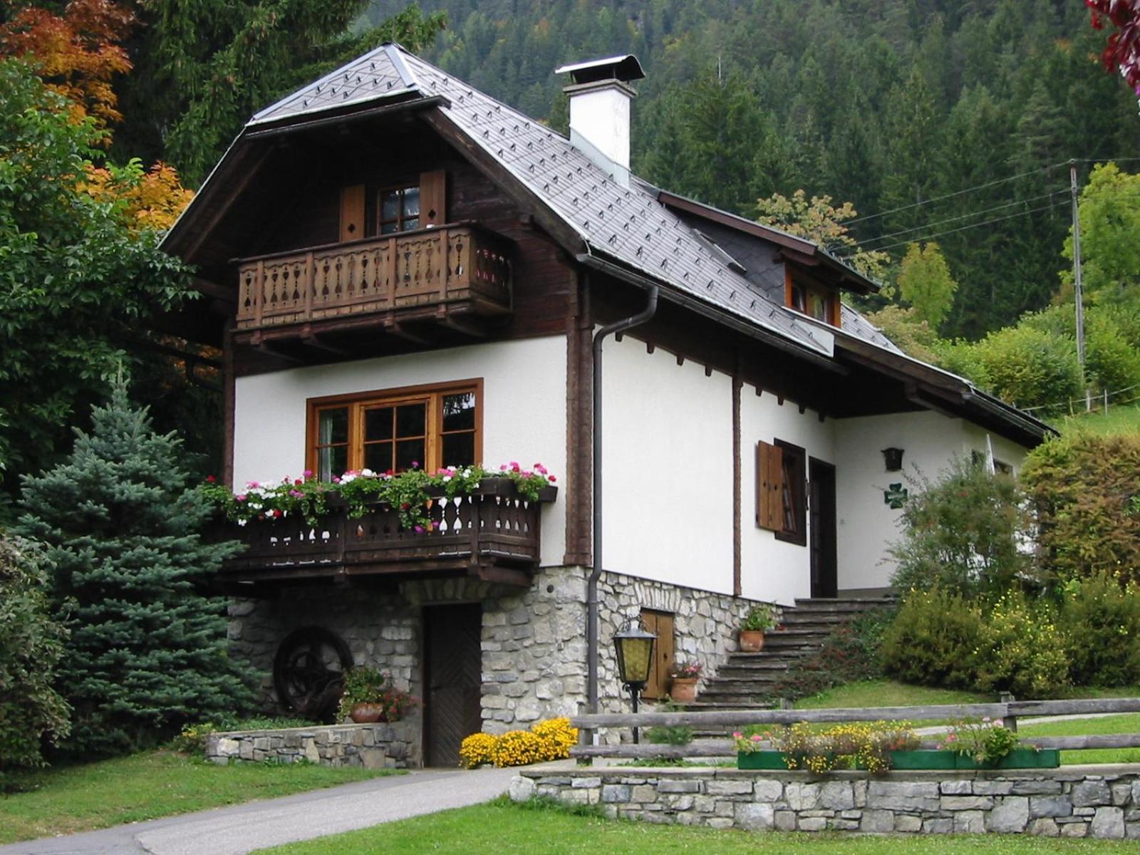 Ferienhof Obergasser Und Bergblick Weissensee Esterno foto